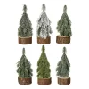 Kerstdecoratie>Boom mini groen 11 cm