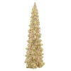 Natural Collections Kerstdecoratie>Boom poly goud 7x24cm