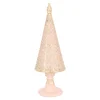 O'malley Kerstdecoratie>Boom roze 26 cm