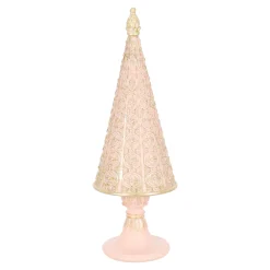 O'malley Kerstdecoratie>Boom roze 26 cm