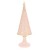 O'malley Kerstdecoratie>Boom roze 32 cm