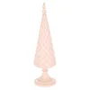 O'malley Kerstdecoratie>Boom roze 42 cm