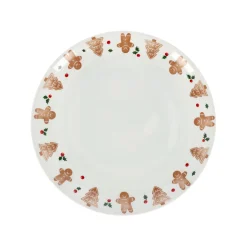Van Cranenbroek Kerstdecoratie>Bord Ginger Christmas 26cm