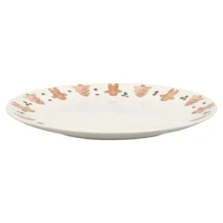 Van Cranenbroek Kerstdecoratie>Bord Ginger Christmas 26cm