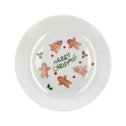 O'malley Kerstdecoratie>Bord Ginger Christmas 19cm