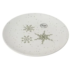 Kitchen Goods & More Kerstdecoratie>Bord wreath 19 cm