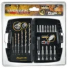 Piranha Toebehoren Elektrisch Gereedschap>Boren+bitset high-tech 19-delig +k