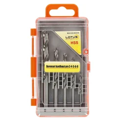 Lotus Toebehoren Elektrisch Gereedschap>Borenset hardhout pro 3-4-5-6-8