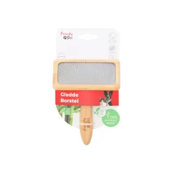 Friendly Pet Hondenverzorging>Borstel huisdier glad L bamboo FP