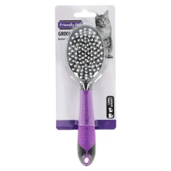 Friendly Pet Kattenverzorging>Borstel kat zacht + handvat