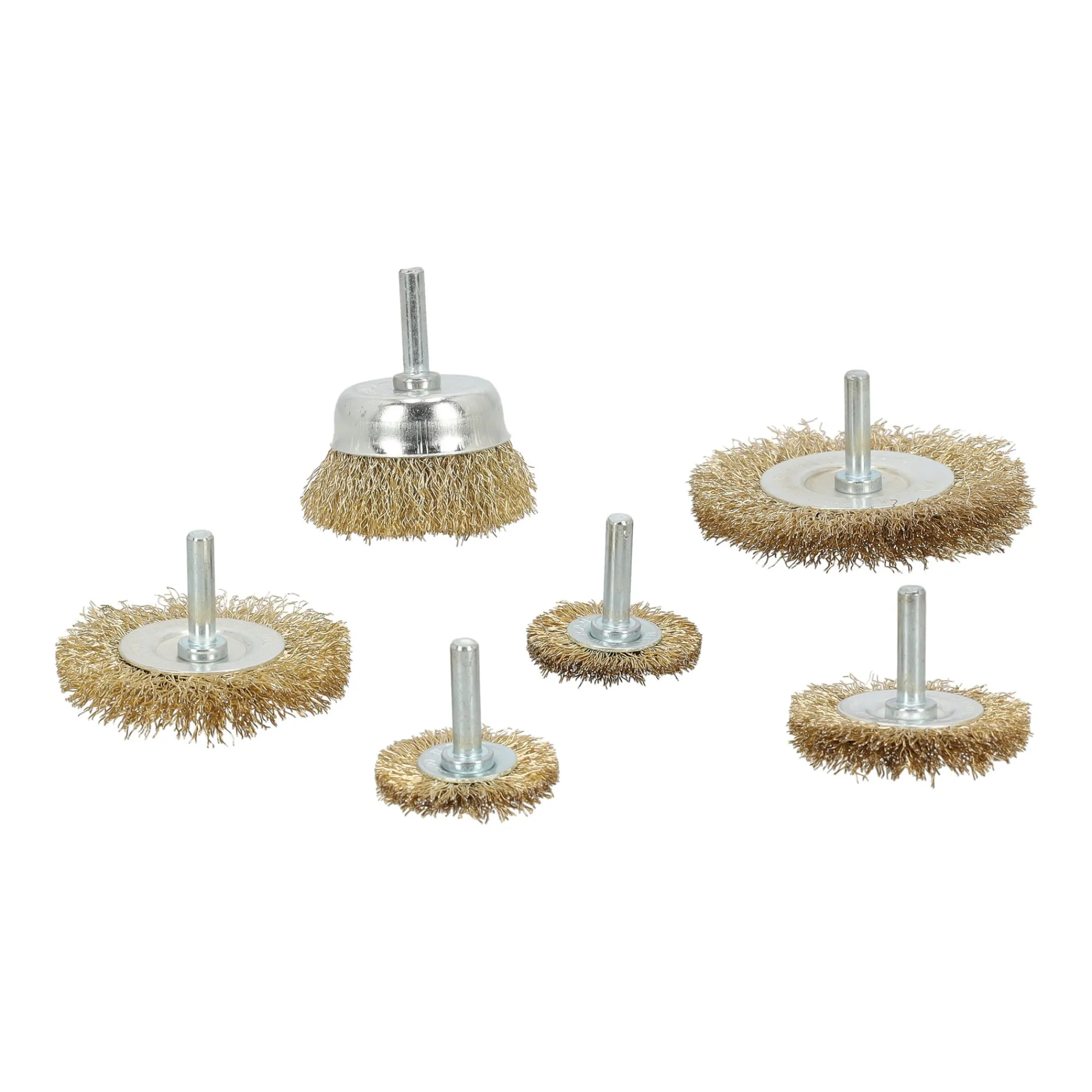 Westham Toebehoren Elektrisch Gereedschap>Borstelset metaal 6-delig