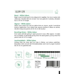 Horti Tops Moestuin>Bosui White Lisbon