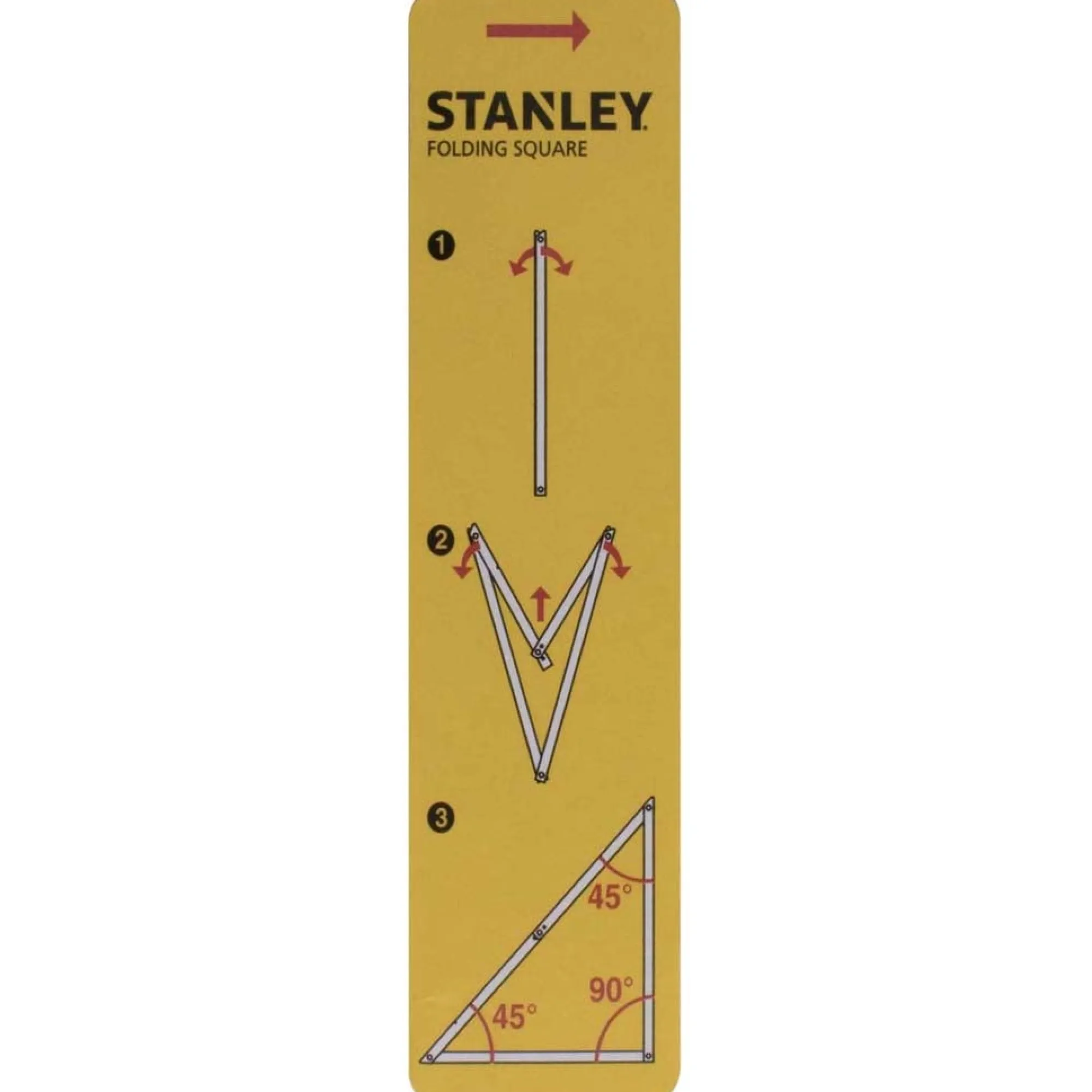 Stanley Handgereedschap>Bouwhaak opvb 1220x1220 1-45-013