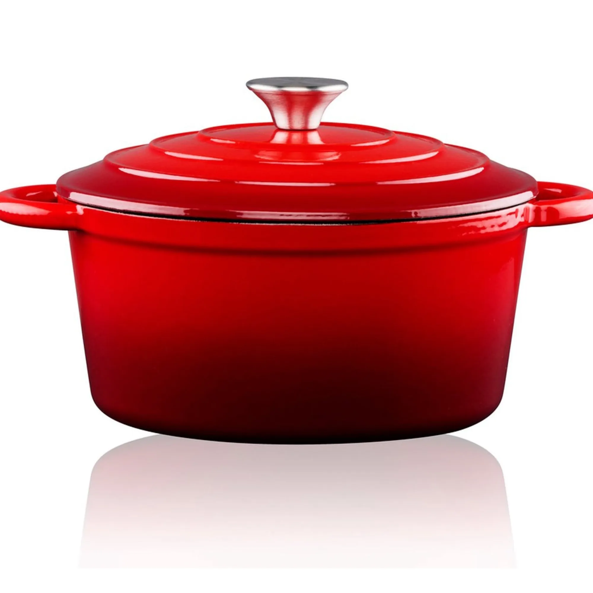 Alpina Koken & Tafelen>Braadpan gietijzer 24cm 3,8L