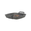 Barbecueaccessoires>Braadpan gietijzer 28x28