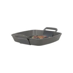 Barbecueaccessoires>Braadpan gietijzer 28x28