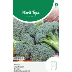 Horti Tops Moestuin>Broccoli marathon F1