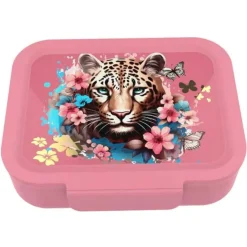 Lunch Buddies Koken & Tafelen>Brooddoos cheeta