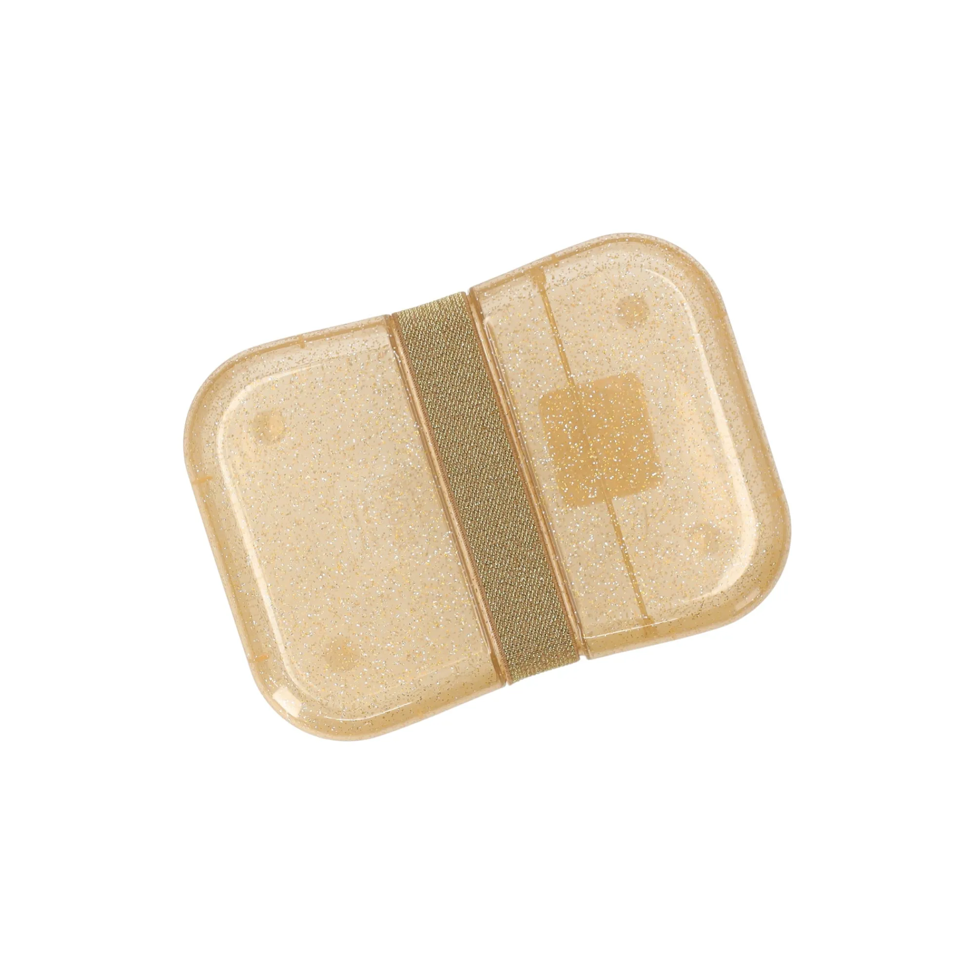 Lunch Buddies Opbergen|Koken & Tafelen>Brooddoos glitter gold