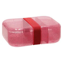 Lunch Buddies Opbergen|Koken & Tafelen>Brooddoos glitter pink