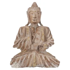 Natural Collections Woondecoratie>Buddha hout 19 x 10 x 24 cm
