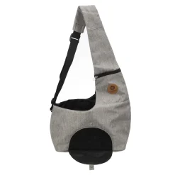 Friendly Pet Reizen Hond>Buikdrager H Kanga 44x20x20cm grijs