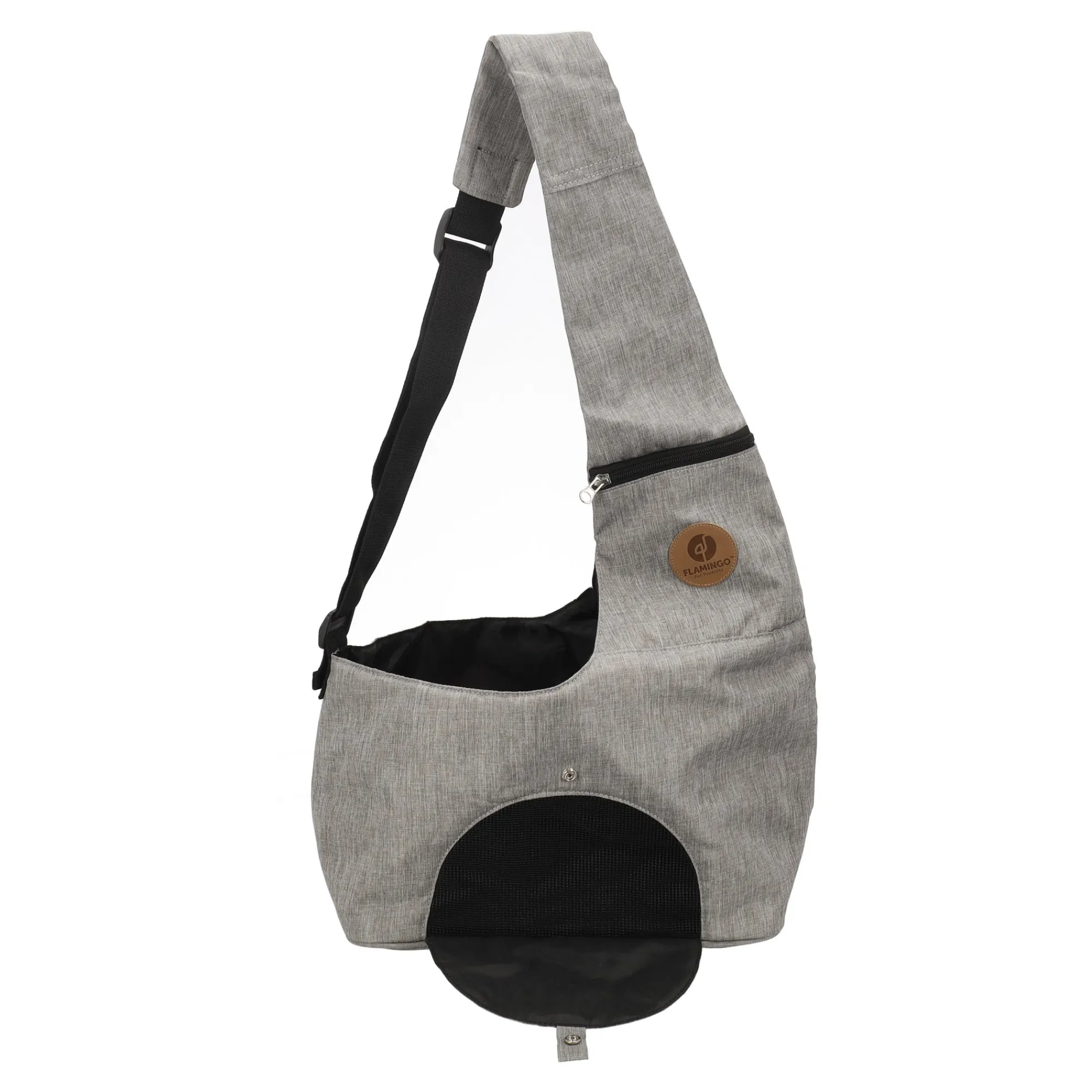 Friendly Pet Reizen Hond>Buikdrager H Kanga 44x20x20cm grijs