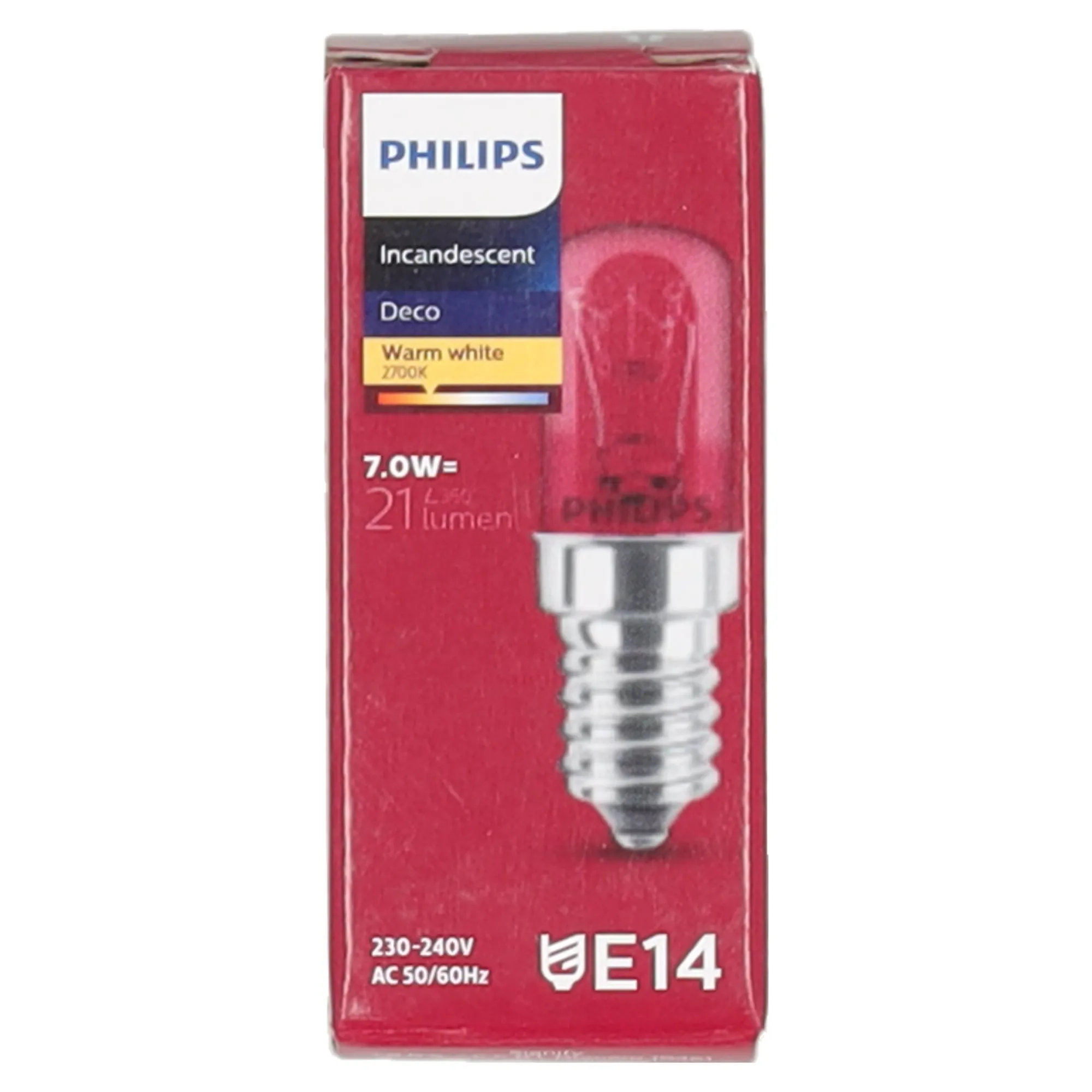 Philips Bouwlampen>Buislamp 7WE14