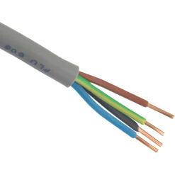 Q-link Installatiemateriaal>Buitenkabel 25 m 4 x 2.5 mm² XMVK