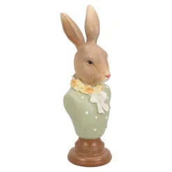O'malley Pasen>Buste konijn groen 18cm