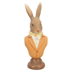 O'malley Pasen>Buste konijn oranje 18cm