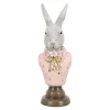 O'malley Pasen>Buste konijn roze 39cm