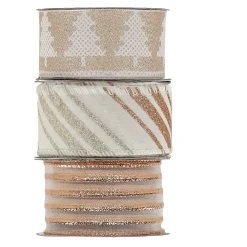 Kerstdecoratie>Cadeaulint champagne