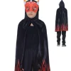 Van Cranenbroek Kinderkostuums>Cape met masker Halloween kids