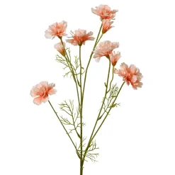 Decoris Kunstplanten En Kunstbloemen>Carnation 82 cm perzik