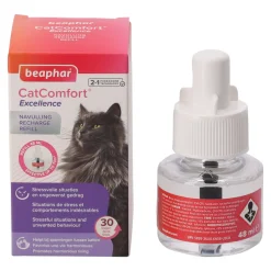Beaphar Kattenverzorging>Catcomfort excellence navulling 48ml