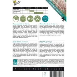 Buzzy Moestuin>Chinees Prachtriet