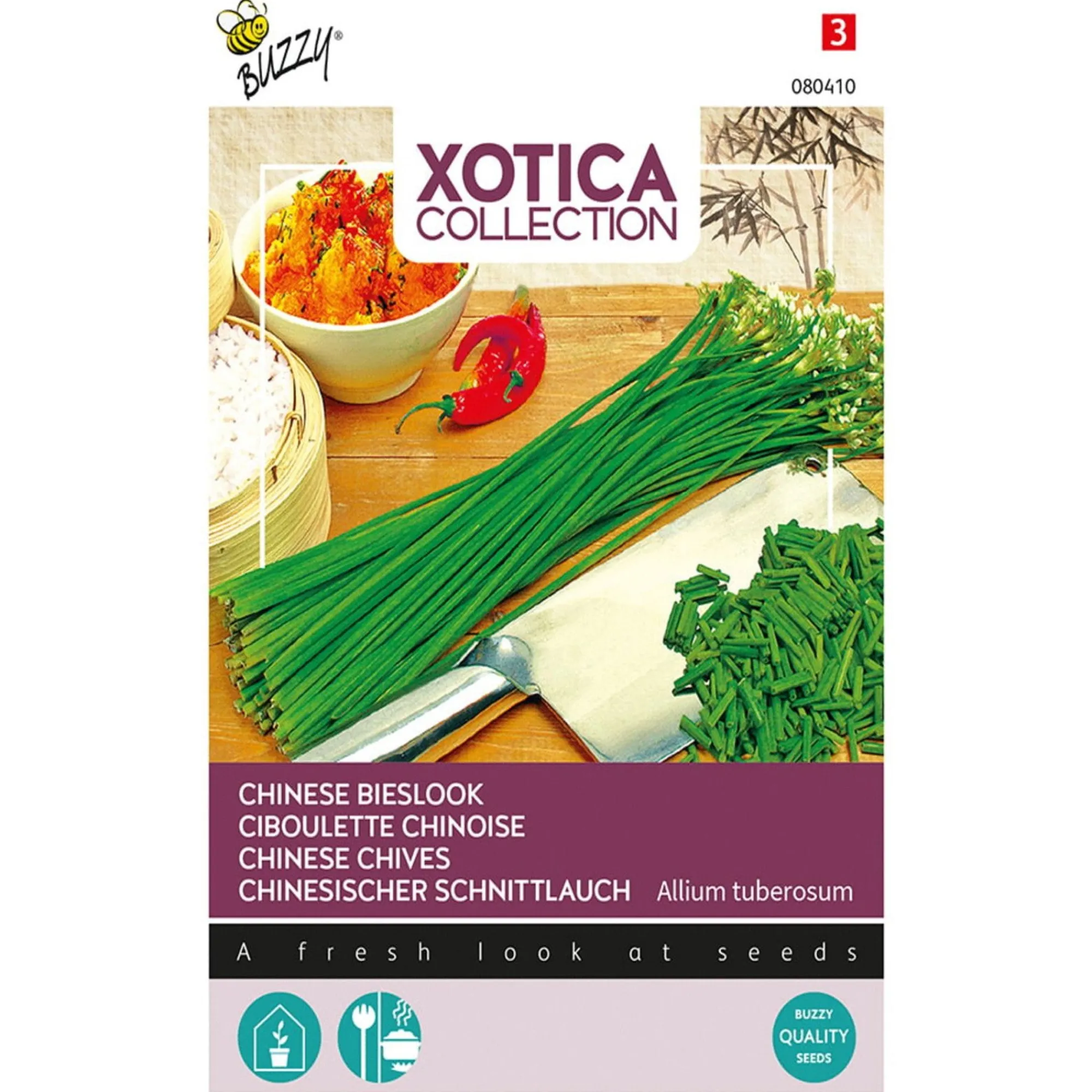 Buzzy Moestuin>Chinese Bieslook