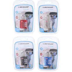 Dunlop Handgereedschap>Cijferslot TSA