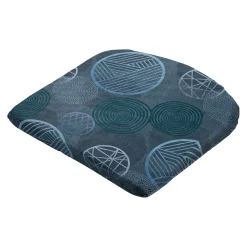 Madison Tuinkussens>Circle Blue zitkussen 46x48