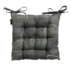 Madison Tuinkussens>Circle green C025 46x46 Toscane