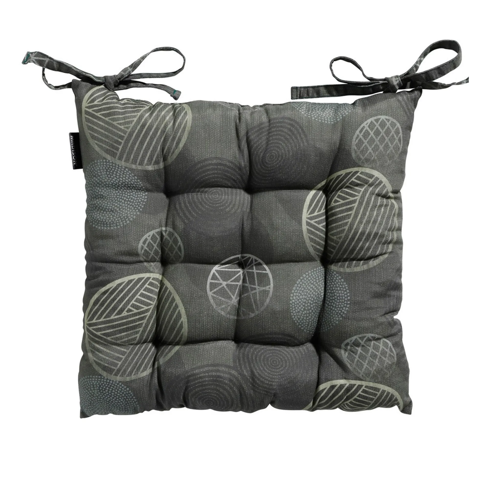 Madison Tuinkussens>Circle green C025 46x46 Toscane