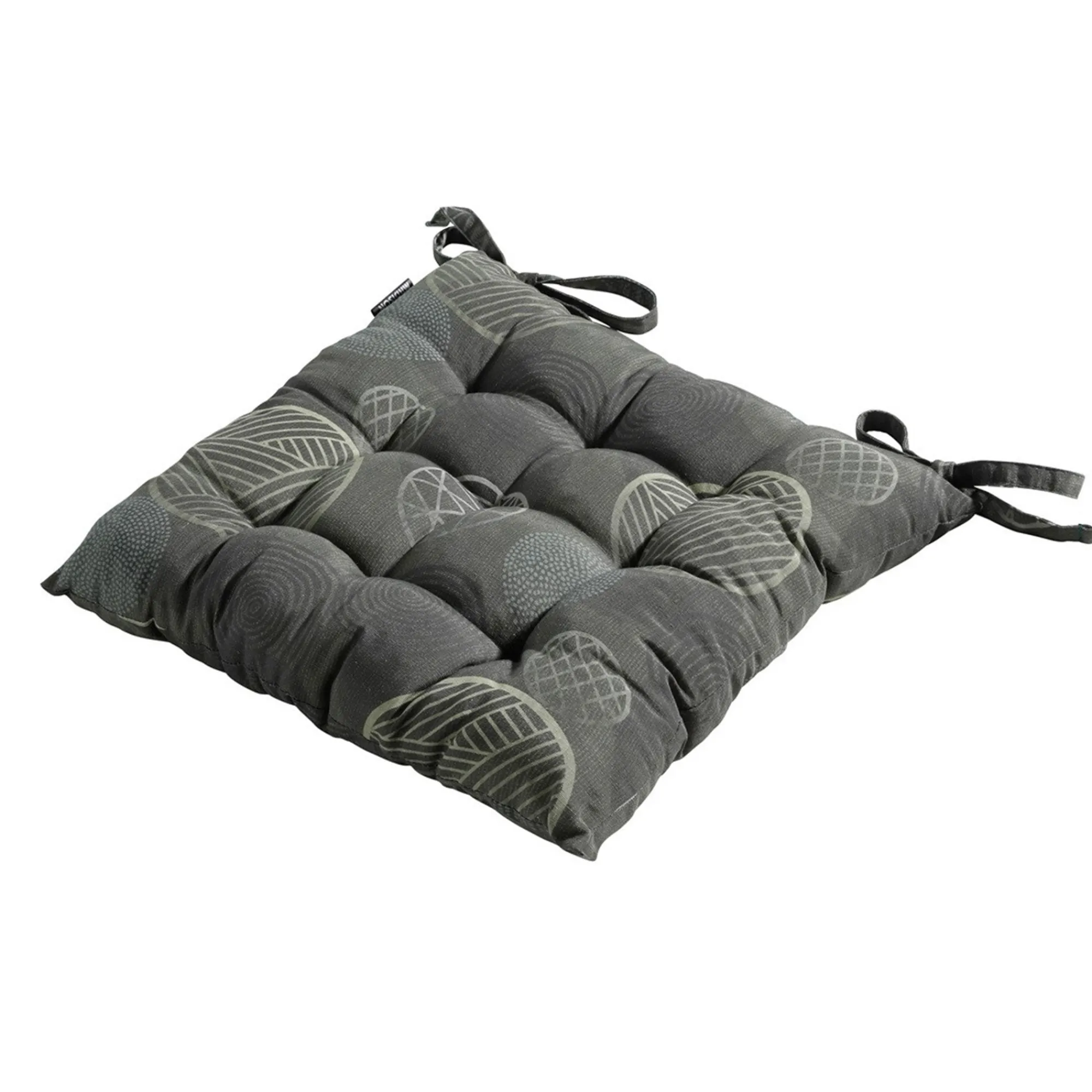 Madison Tuinkussens>Circle green C025 46x46 Toscane