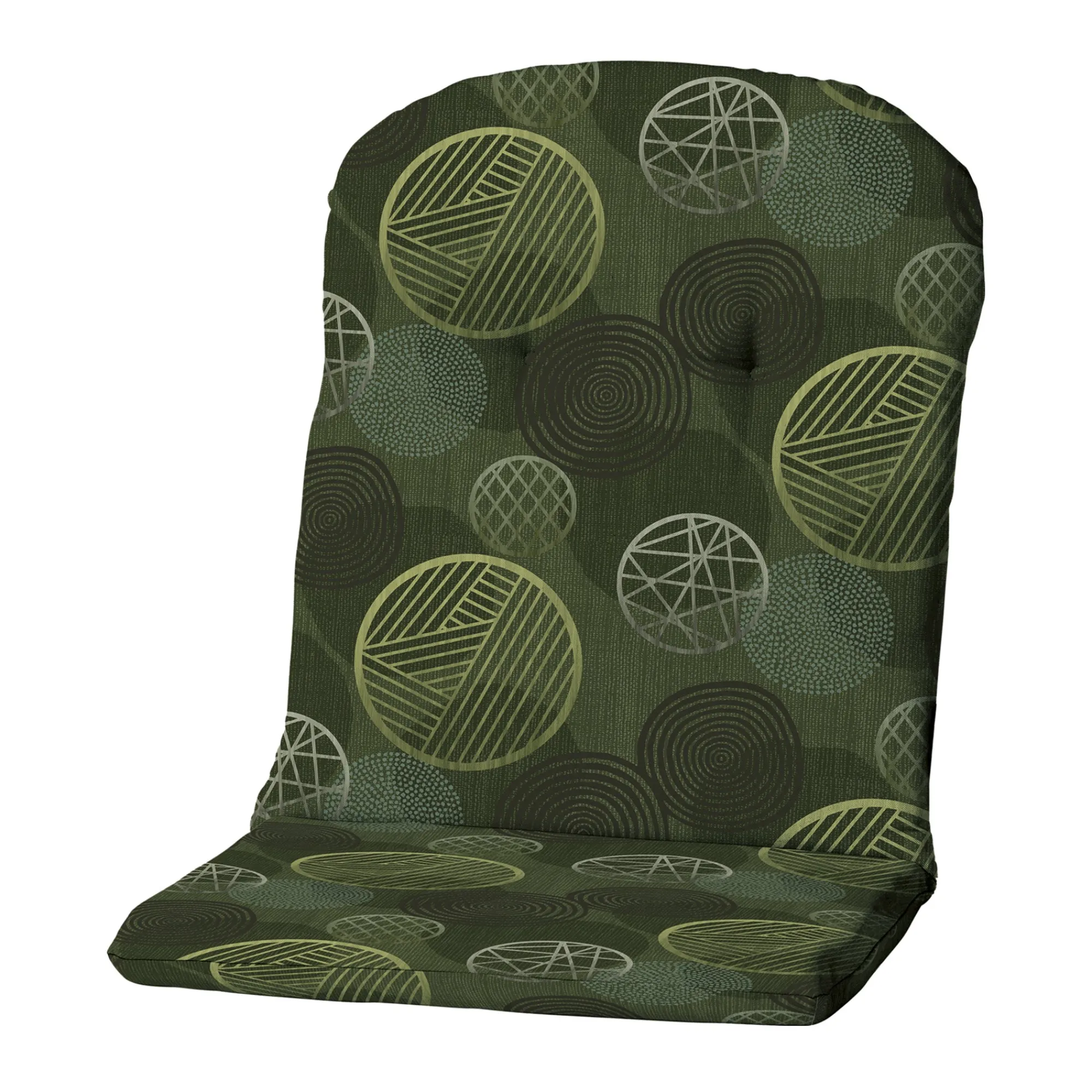 Madison Tuinkussens>Circle Green kuipkussen H 45x96