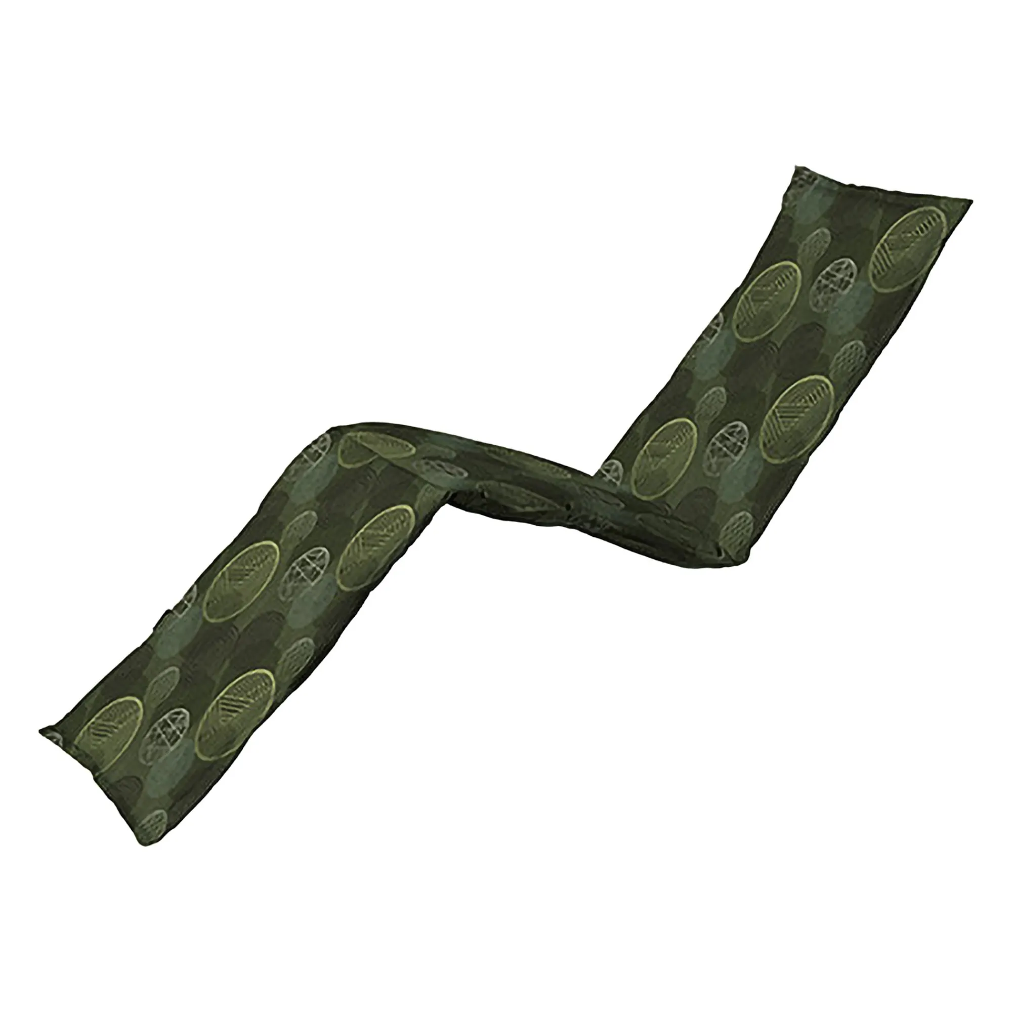 Madison Tuinkussens>Circle Green ligbedkussen 65x200