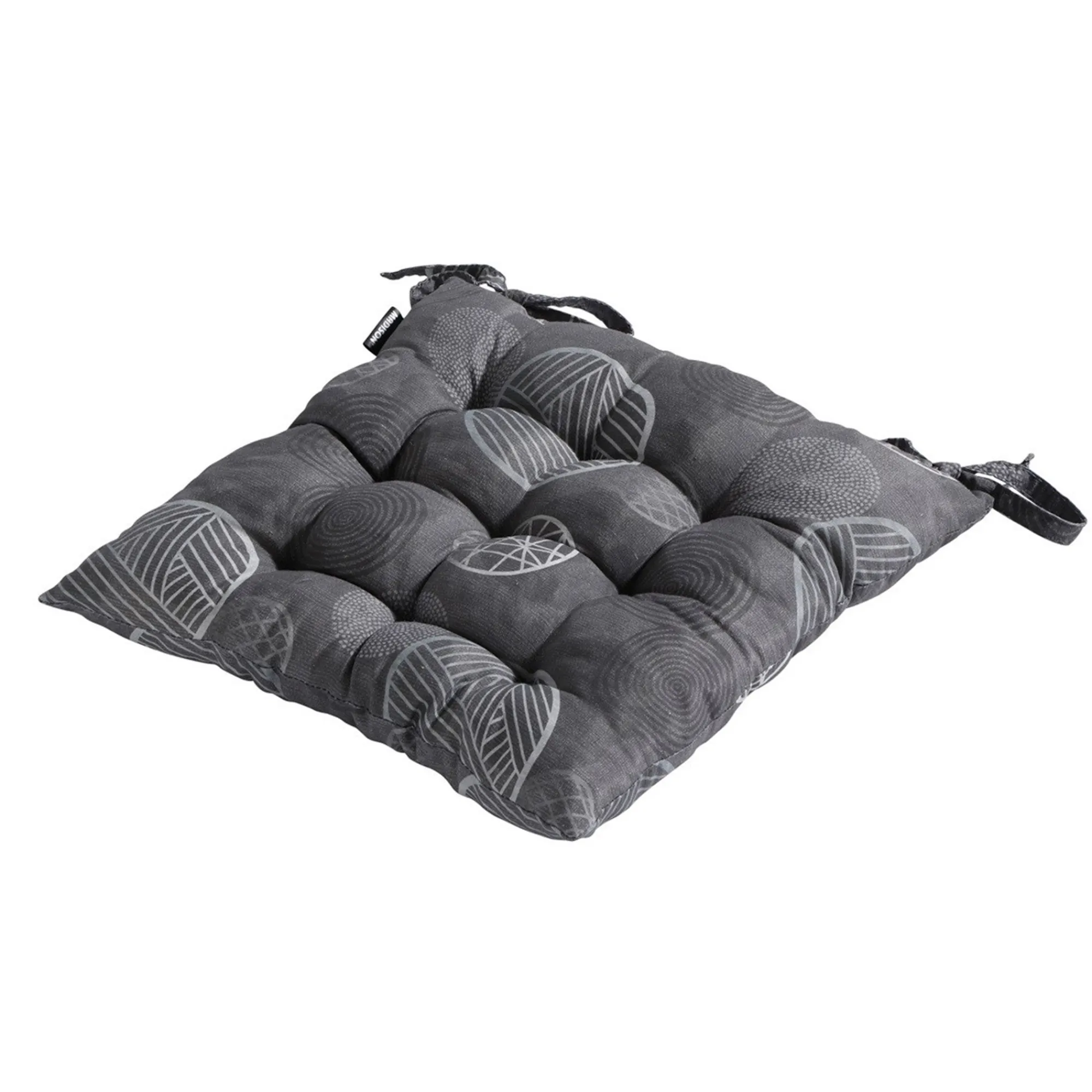 Madison Tuinkussens>Circle grey C024 46x46 Toscane