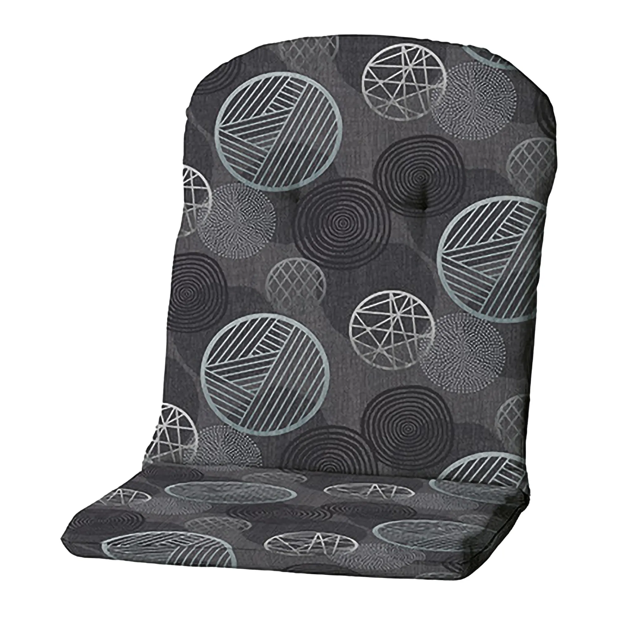 Madison Tuinkussens>Circle Grey kuipkussen H 45x96