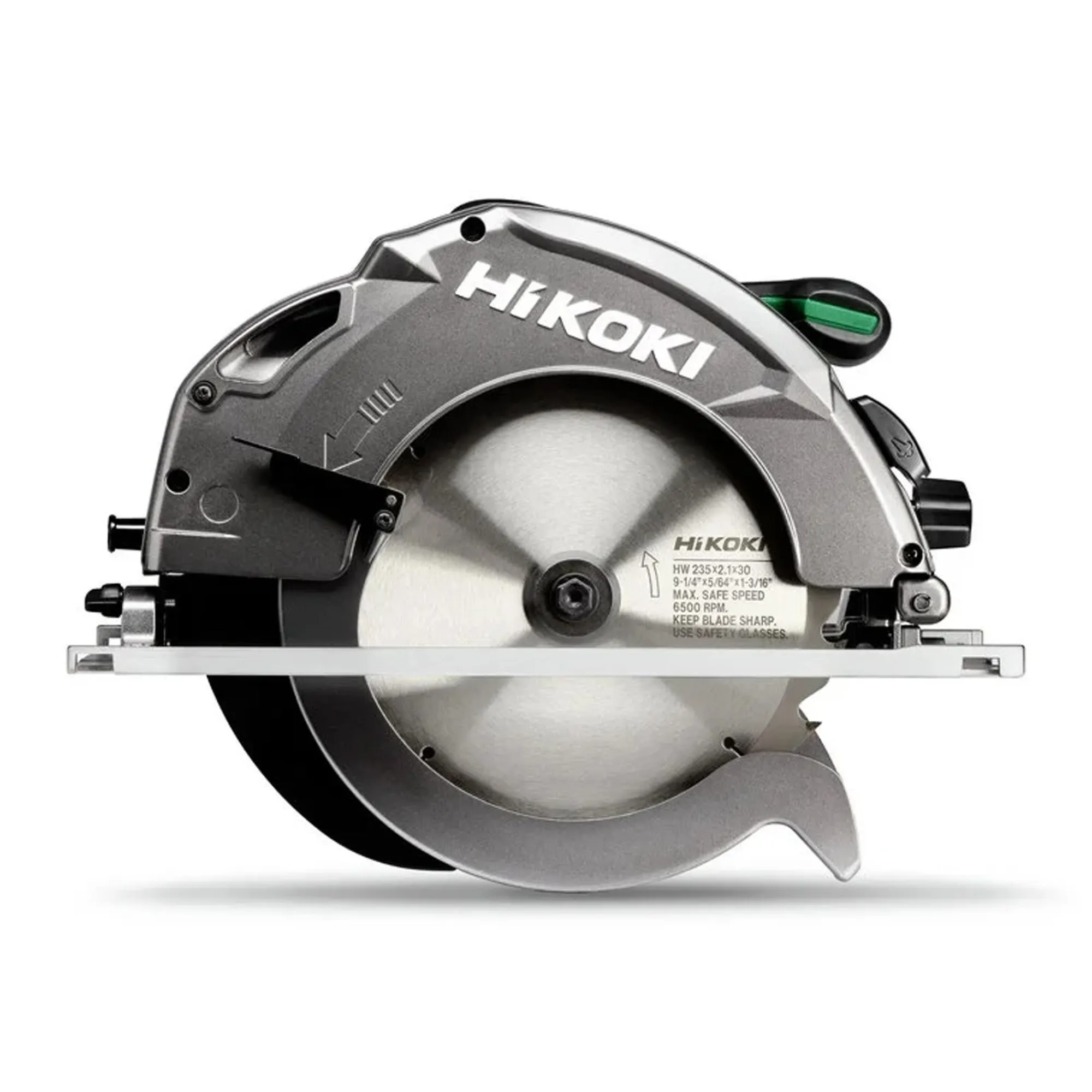 Hikoki Elektrisch Gereedschap>Cirkelzaag C9U3 WBZ +k