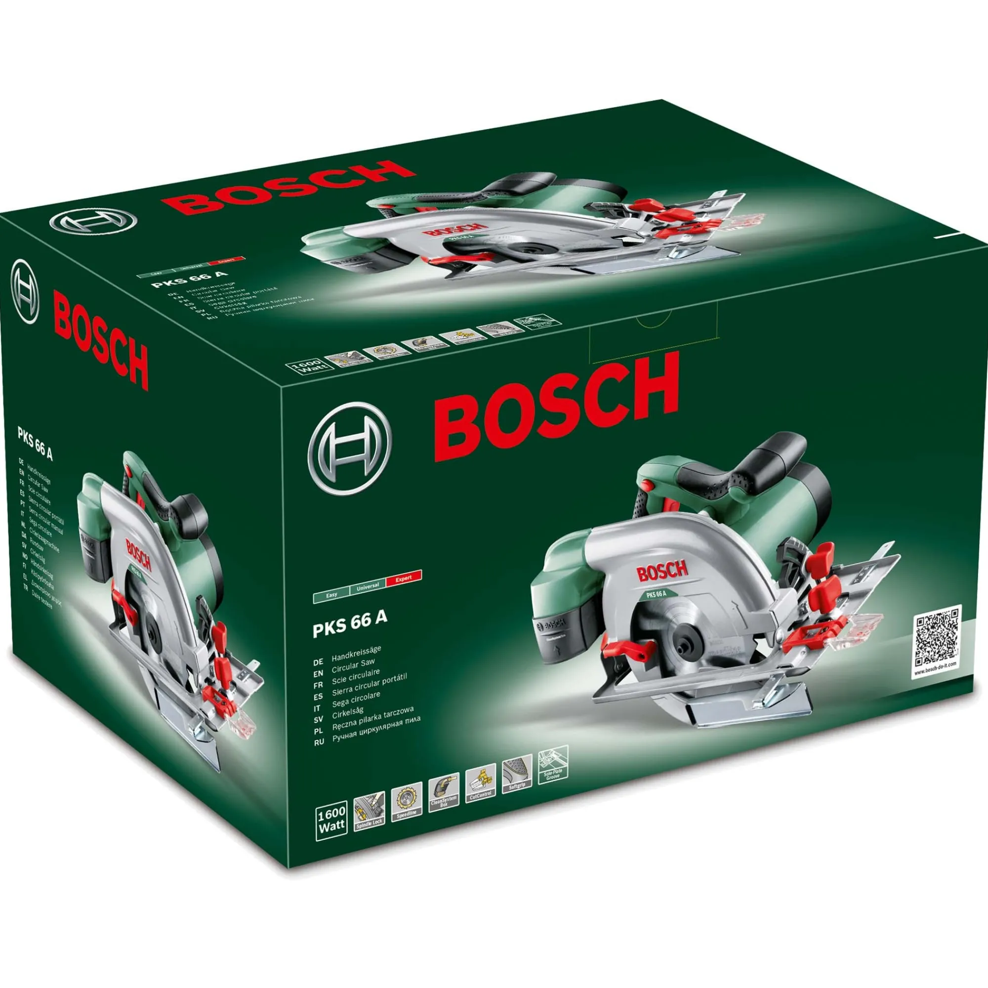 Bosch Elektrisch Gereedschap>Cirkelzaag PKS66A
