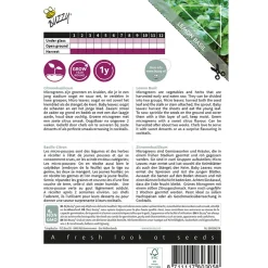 Buzzy Moestuin>Citroenbasilicum Microgreens Zaden